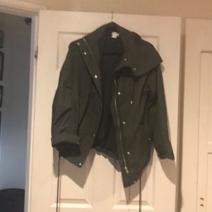 Olive green jacket